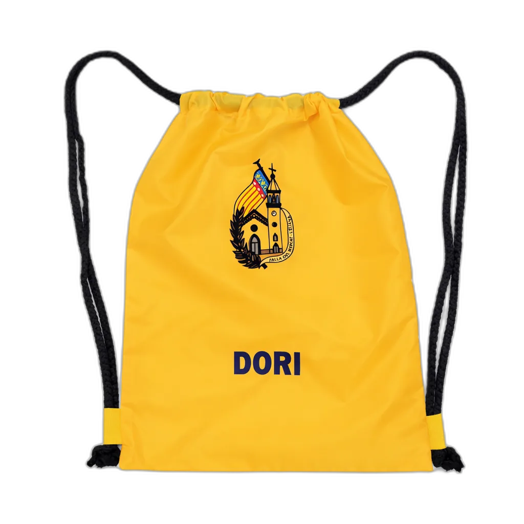 Saco mochila personalizado